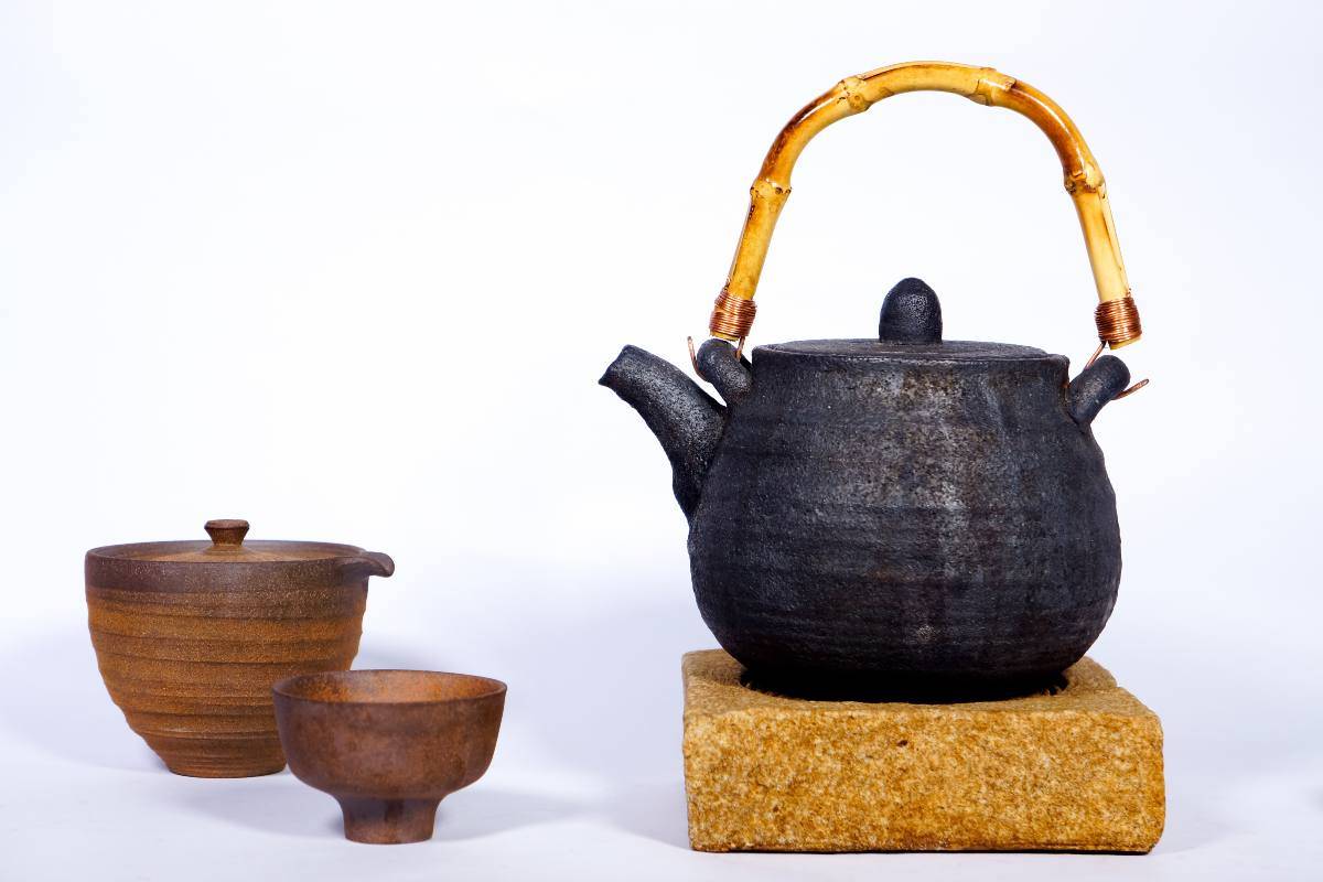 吸水茶台 –十二字吉语
