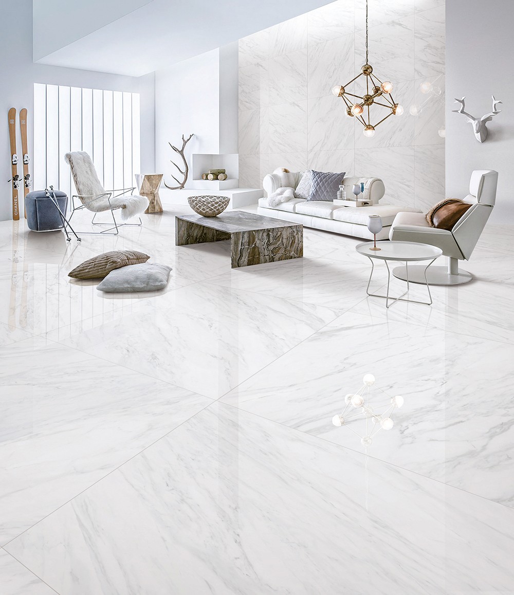 罗马利奥瓷砖冰岛白